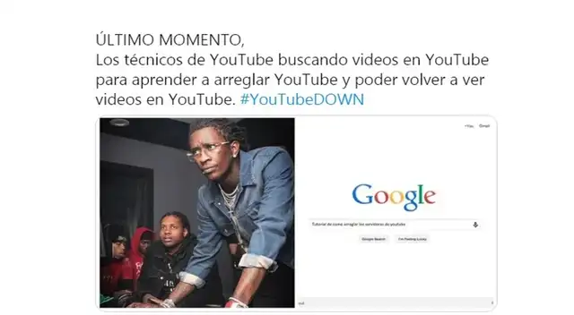 Peculiares imágenes se viralizaron en las redes sociales.