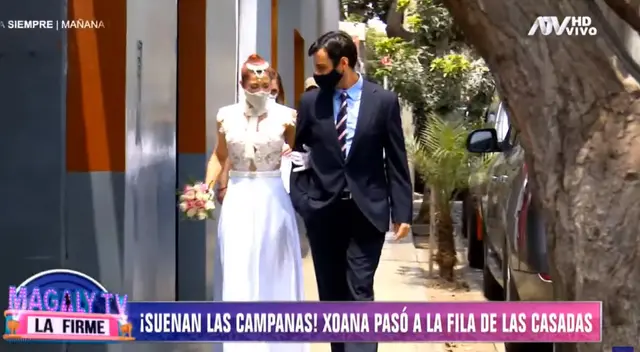 Xoana González y Javier protagonizaron hilarante momento antes de casarse