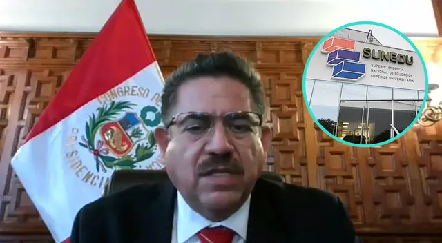 Merino respalda a la Sunedu.