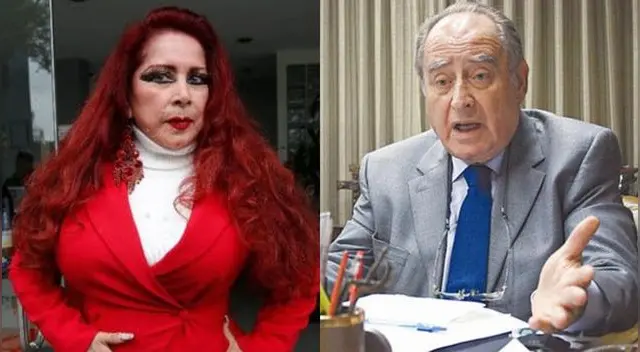 Monique Pardo rechaza la reciente juramentación de Ántero Flores-Araoz y así lo hizo saber en sus redes sociales.