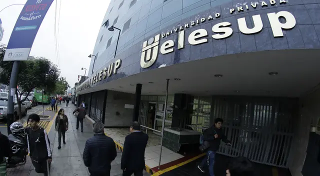 Universidad Privada Telesup envió carta notarial a Sunedu días después de que Merino asumiera el poder.