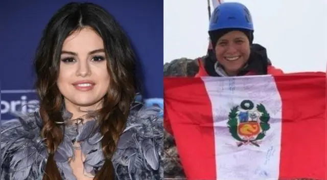 La actriz Selena Gómez le dará vida en la pantalla grande a Silvia Vásquez-Lavado, la primera peruana que alcanzó la cima del Everest.