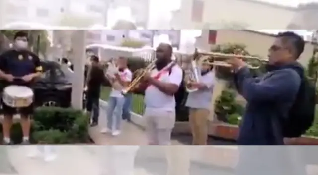 Banda de músicos realizó noble gesto tras vacancia a Vizcarra.