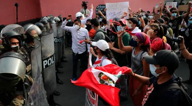 Diversas movilizaciones en distintas partes de la capital y al interior del país.
