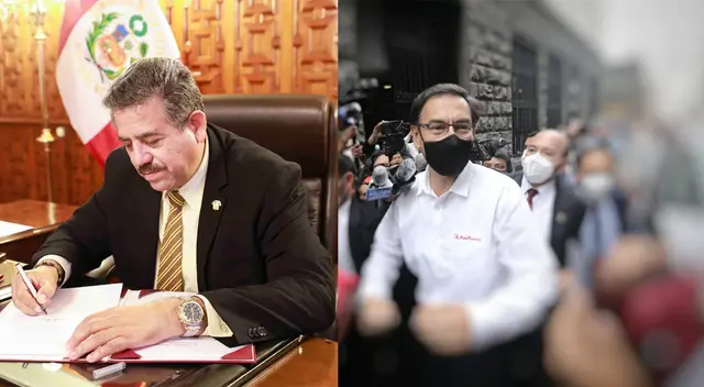 Merino se pronuncia sobre Vizcarra. Merino se pronuncia sobre Vizcarra.