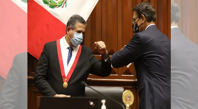 Merino se pronuncia sobre Vizcarra. Merino se pronuncia sobre Vizcarra.