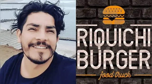 El actor Erick Elera se lanzó como emprendedor en plena pandemia, y mostró cómo son las hamburguesas que vende en su local.