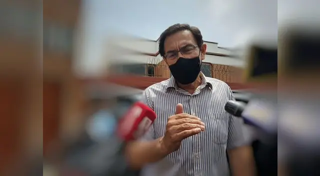 Martín Vizcarra fue consultados sobre protestas.