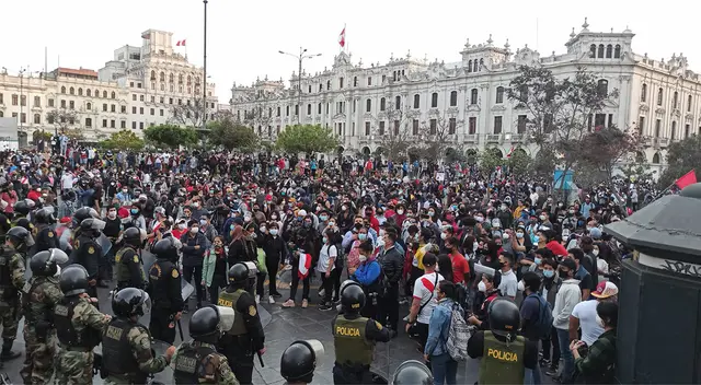 Manifestaciones tras vacancia.