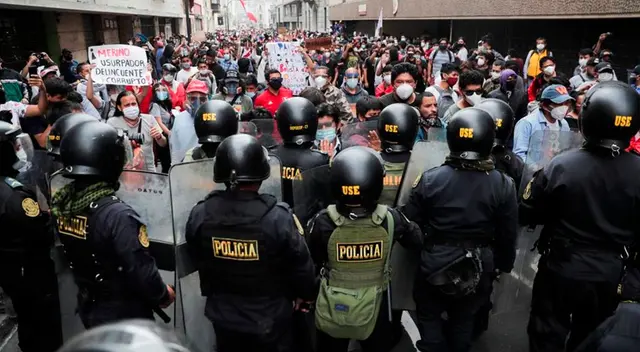 ONU desaprueba las detenciones hechas por policías vestidos de civiles