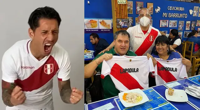 Padres de Gianluca Lapadula envían su aliento a la selección peruana | Foto: Mi Barrunto/composición Padres de Gianluca Lapadula envían su aliento a la selección peruana | Foto: Mi Barrunto/composición
