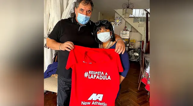 Gianfranco Lapadula y Blanca Vargas, padres del nuevo delantero de la selección peruana. Gianfranco Lapadula y Blanca Vargas, padres del nuevo delantero de la selección peruana.