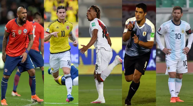 Sigue todas las incidencias de la fecha 3 de las Eliminatorias por El Popular.