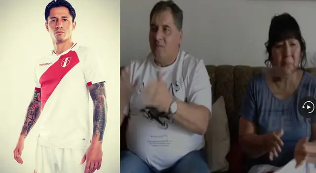 Padres de Gianluca Lapadula emocionados por su hijo. Padres de Gianluca Lapadula emocionados por su hijo.