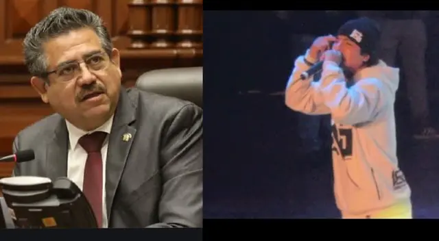 Rapero dedica canción a Manuel Merino y al Congreso tras vacancia presidencial Rapero dedica canción a Manuel Merino y al Congreso tras vacancia presidencial