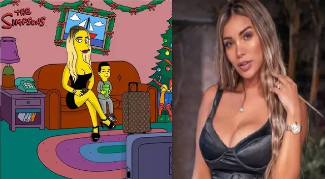 Paula Manzanal ahora forma parte de Los Simpson. Paula Manzanal ahora forma parte de Los Simpson.