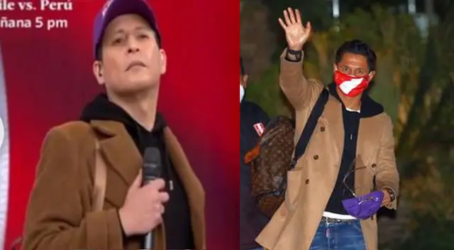 Carloncho imita look de Gianluca Lapadula. Carloncho imita look de Gianluca Lapadula.