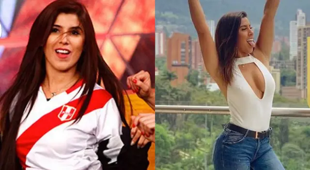 Yahaira Plasencia manda aliento al pueblo peruano.