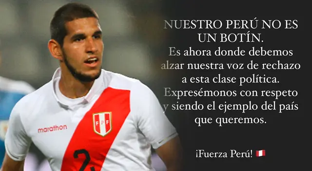 Luis Abram envía mensaje tras marcha nacional contra la corrupción. Luis Abram envía mensaje tras marcha nacional contra la corrupción.