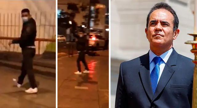 Gastón Rodríguez negó la presencia del Grupo Especial Terna, pero video lo desmentiría.