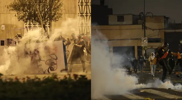 Marcha Nacional tras vacancia presidencial.