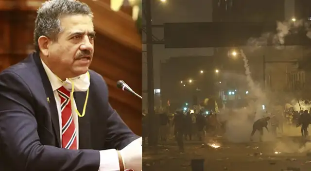 Merino llamó a exministro para pedirle ayuda por protestas.