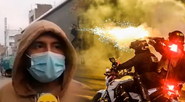 “Le ha entrado la bala por el lado de la costilla y se ha alojado en el pulmón”, dijo. “Le ha entrado la bala por el lado de la costilla y se ha alojado en el pulmón”, dijo.