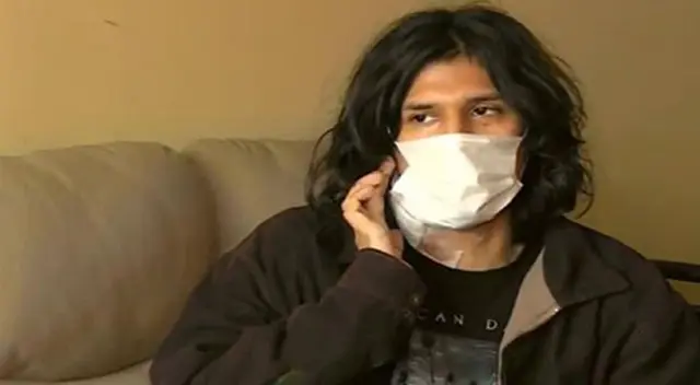 Joven es herido en marcha contra Manuel Merino.