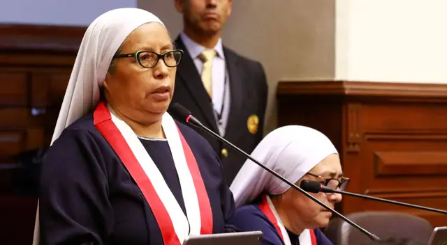 María Teresa Céspedes, vocera del Frepap.