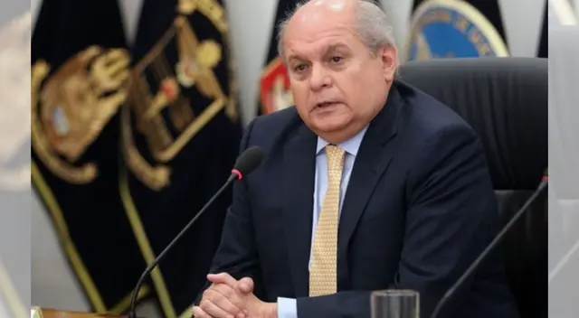 Pedro Cateriano le responde a la OEA. Pedro Cateriano le responde a la OEA.