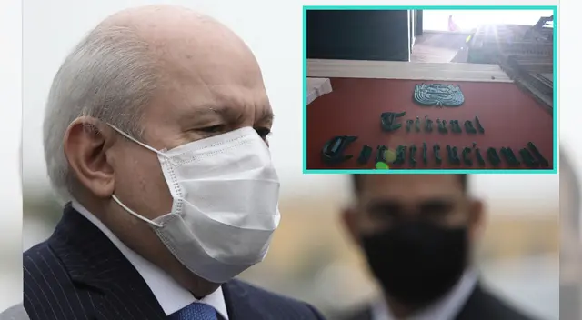 El TC no se puede volver a lavar las manos tan fácilmente El TC no se puede volver a lavar las manos tan fácilmente