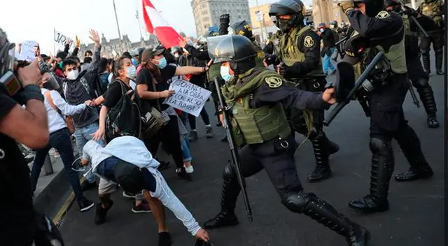 Coordinadora de Derechos humanos expresa preocupación por excesos de la PNP Coordinadora de Derechos humanos expresa preocupación por excesos de la PNP