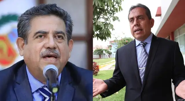 Revelan que el  expresidente del Congreso llamó a Gentille para reclamarle por no controlar las protestas a nivel nacional.