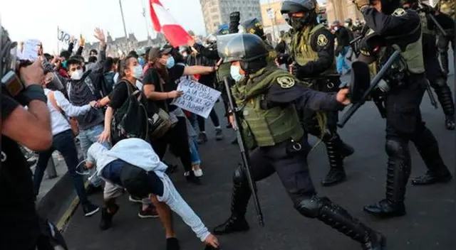 Se realizarán diligencias en el hospital Almenara, donde se encuentran internados los dos heridos de la marcha contra Manuel Merino. Se realizarán diligencias en el hospital Almenara, donde se encuentran internados los dos heridos de la marcha contra Manuel Merino.