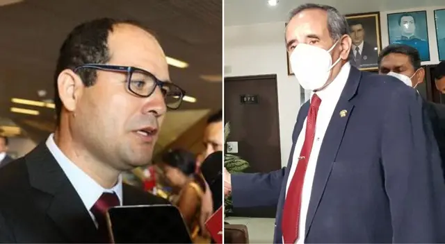 Revelador. Ricardo Burga, de Acción Popular, habría presionado a sus compañeros de bancada para que voten a favor de la vacancia contra Martín Vizcarra, reveló el parlamentario Hans Troyes.