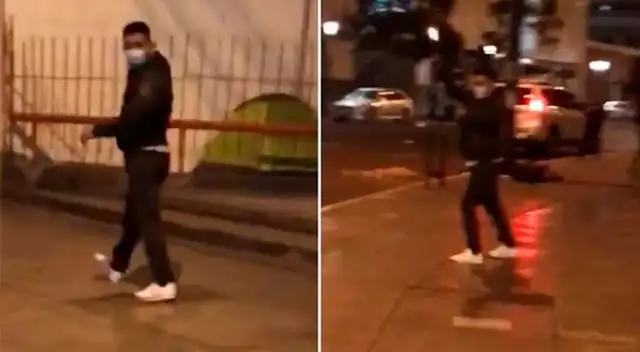 Grupo terna en la marcha contra Manuel Merino Grupo terna en la marcha contra Manuel Merino