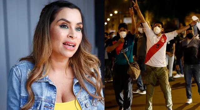 La conductora Ethel Pozo espera que el país tenga líderes con ganas de trabajar por los demás. La conductora Ethel Pozo espera que el país tenga líderes con ganas de trabajar por los demás.