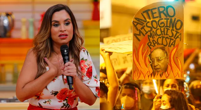 La conductora Ethel Pozo espera que el país tenga líderes con ganas de trabajar por los demás. La conductora Ethel Pozo espera que el país tenga líderes con ganas de trabajar por los demás.