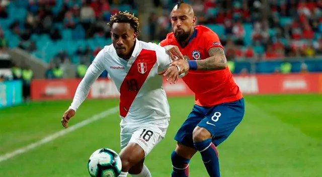 Perú vs. Chile: historial