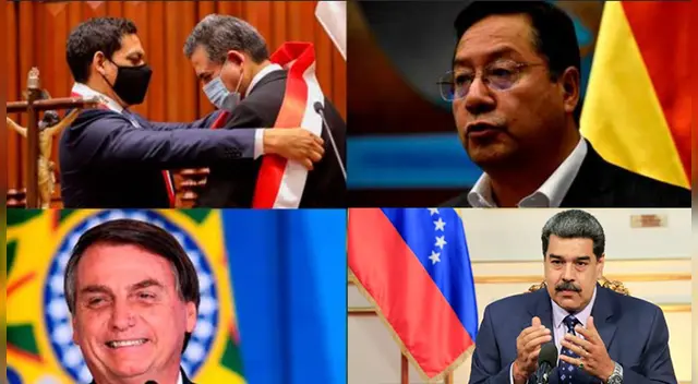 ¿Cuáles son las carreras universitarias de los actuales presidentes de Latinoamérica?