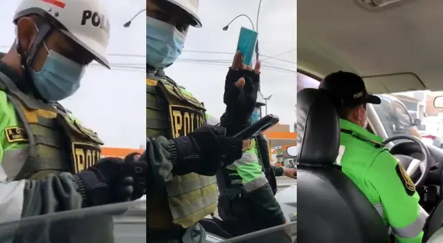 PNP obligó a joven a borrar todas las fotografías y videos que había capturado minutos antes. PNP obligó a joven a borrar todas las fotografías y videos que había capturado minutos antes.