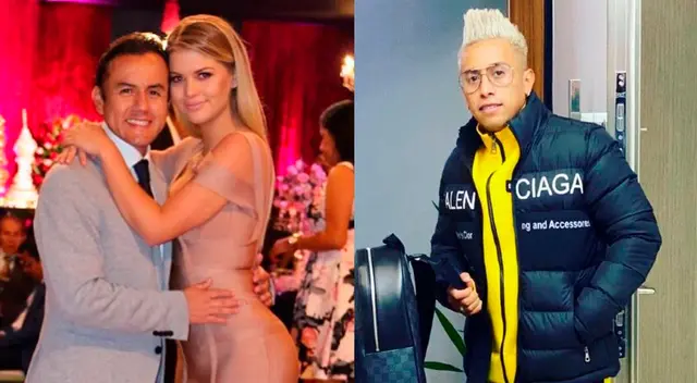 La empresaria Brunella Horna no tuvo problemas en opinar sobre el comentado look de Christian Cueva a su llegada a Perú.