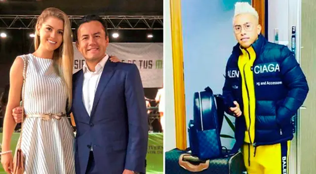 La empresaria Brunella Horna no tuvo problemas en opinar sobre el comentado look de Christian Cueva a su llegada a Perú.