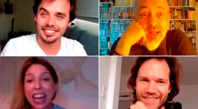 Florencia Bertotti, Juan Gil, Benjamín Rojas, Nicolás Maiques y otros actores argentinos emocionaron a sus fans al reencontrarse vía Zoom. Florencia Bertotti, Juan Gil, Benjamín Rojas, Nicolás Maiques y otros actores argentinos emocionaron a sus fans al reencontrarse vía Zoom.