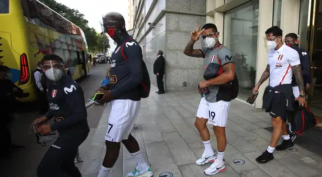 Sigue todas las incidencias del Perú vs. Chile por El Popular | Foto: @SeleccionPeru
