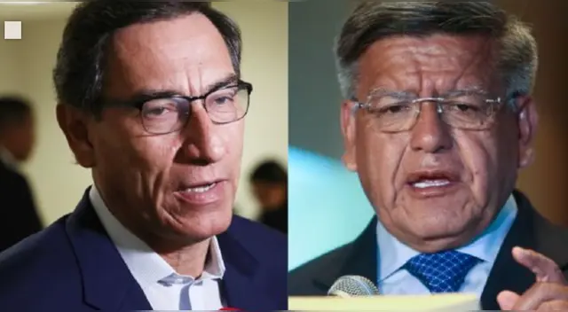 Vizcarra reveló que el líder de Alianza Para el Progreso (APP), César Acuña, le dijo que su partido no iba apoyar la vacancia dos días antes de su destitución.