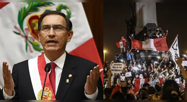 Martín Vizcarra se pronunció sobre la vacancia presidencial ante golpe de Estado del Congreso.
