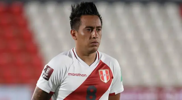 Cueva ingresó en el primer tiempo. Cueva ingresó en el primer tiempo.