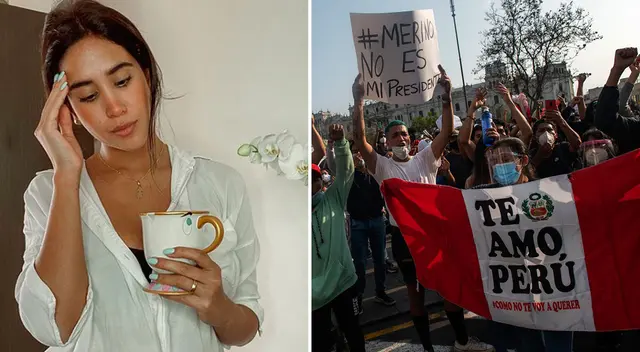 Melissa Paredes propone iniciativa para conocer a los candidatos presidenciales.