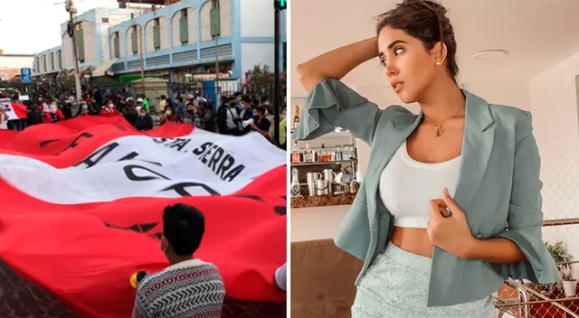 Melissa Paredes propone iniciativa para conocer a los candidatos presidenciales.